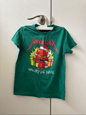 Kids' Metallica "Naughty Lil' Devil" Graphic Tee